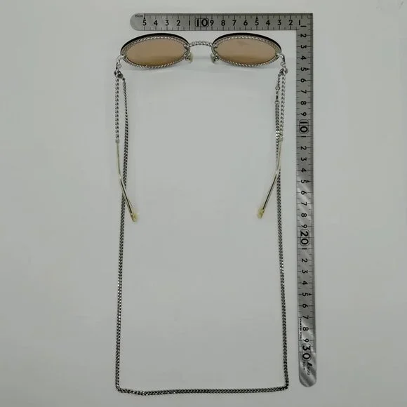 Chanel Sunglasses Women's Silver 479-050425